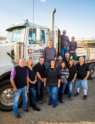 Lealta team in the community