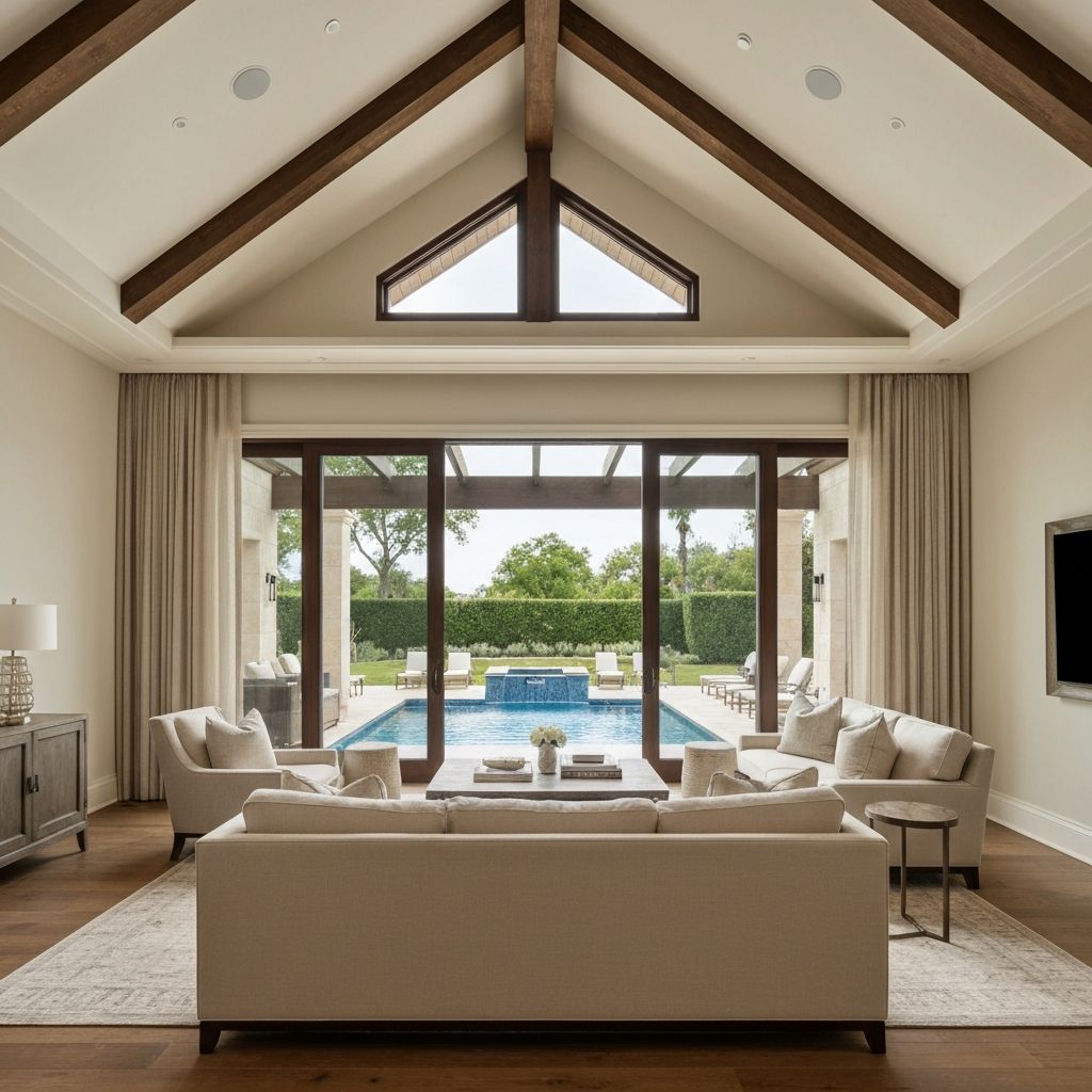 Loewen doors and windows interior view