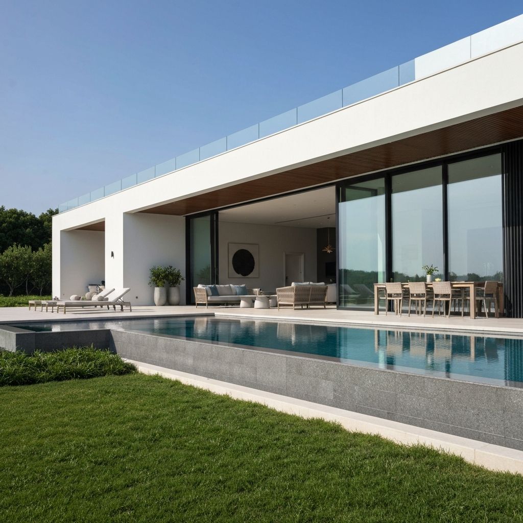 Luxury home exterior