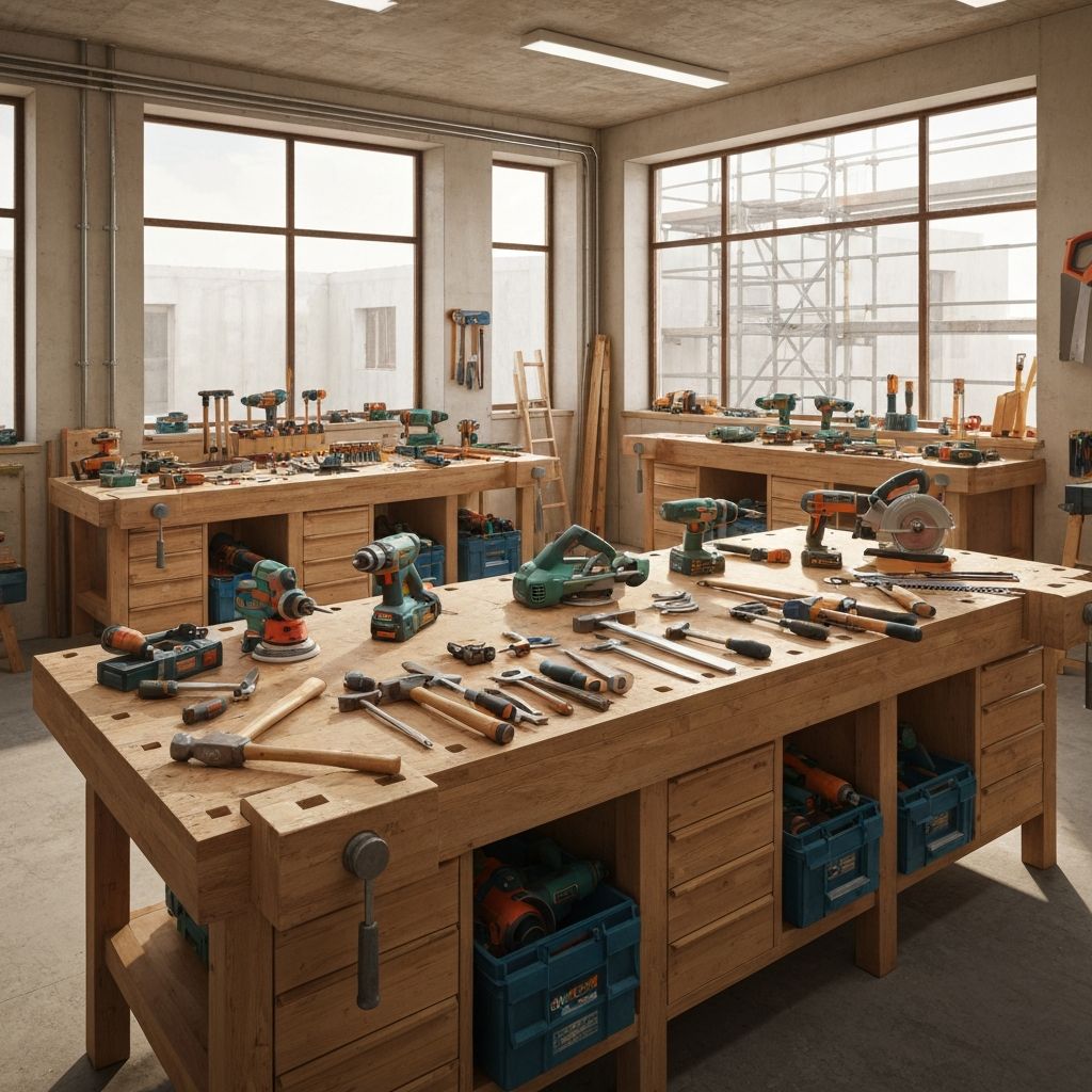 Power Tools, Hand Tools & Accessories